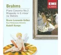 Johannes Brahms - Piano Concerto No. 2 In B Flat (Kempe, Rpo)