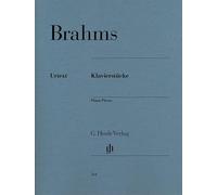 Johannes Brahms: Piano Pieces: Piano: Instrumental Album