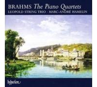 Johannes Brahms - Piano Quartets No. 1 3 2 Intermezzos Hamelin - CD - G1398z
