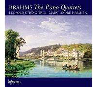 Johannes Brahms - Piano Quartets No. 1 3 2 Intermezzos Hamelin - New - Y99z