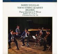 Johannes Brahms - Piano Quintet In F Minor / Ballade, Op. 10, No. 4 / 3 Fantasies From Op. 116