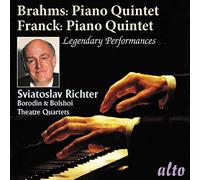 Brahms: Piano Quintet/Franck: Piano Quintet