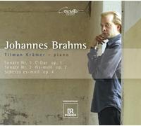 Johannes Brahms: Piano Sonatas Nos.1 & 2/Scherzo in E flat minor Op.4