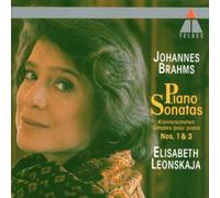 Johannes Brahms - Piano Sonatas Nos 1 and 3