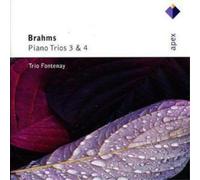 Johannes Brahms Piano Trios 3 and 4 (Trio Fontenay) (CD) Album (US IMPORT)