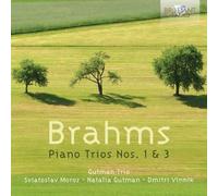 Johannes Brahms - Piano Trios Nos. 1 3 - CD - M3z