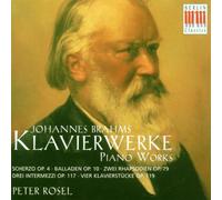 Johannes Brahms - Piano Works (Rosel)