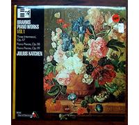 Johannes Brahms - Piano Works Vol. 1