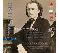 Johannes Brahms - Piano Works Vol. 5 - SACD - G4z