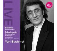 Brahms: Symphony, No. 3 / Tchaikovsky: Symphony, No. 6