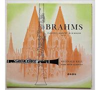 Johannes Brahms, Reginald Kell, The Fine Arts Quartet - Brahms: Clarinet Quintet in B Minor [LP]
