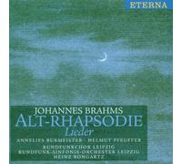 Johannes Brahms - Rhapsodie Op. 53, Lieder (Bogartz)