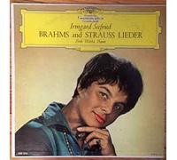 Johannes Brahms-Richard Strauss-Lieder(7" Vinyl EP)(1958)(Deutsche Grammophon 121001 SEPL)