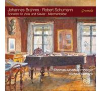 Johannes Brahms/Robert Schumann: Sonaten Für Viola Und Klavier/..