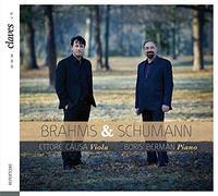 Johannes Brahms / Robert Schumann - Transcriptions for Viola & Piano - Ettore Causa, Viola