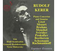 Johannes Brahms Rudolf Kerer: Piano Concertos and Sonatas (CD) Box Set