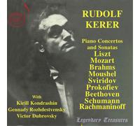 Johannes Brahms Rudolf Kerer: Piano Concertos and Sonatas (CD) (US IMPORT)