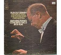 Johannes Brahms - Rudolf Serkin , George Szell , The Cleveland Orchestra - Piano Concerto No. 2 in B-flat (Vinyl)