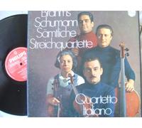 Johannes Brahms - Sämtliche Streichquartette