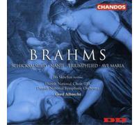 Danish Nso:C:Albrech - Brahms - Choral Works Volume 2