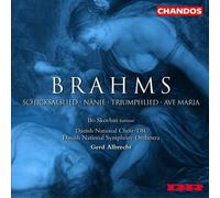 Johannes Brahms - Schicksalslied Nanie Triumphlied Ave Maria Albrecht - G4z
