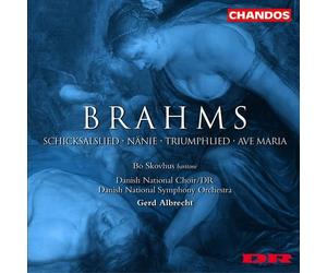 Johannes Brahms - Schicksalslied Nanie Triumphlied Ave Maria Albrecht - G4z