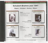 Johannes Brahms - Schubert-Brahms Year 1997
