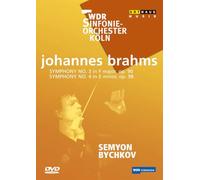 Johannes Brahms - Semyon Bychkov conducts Brahms: Symphonies Nos 3 & 4 [DVD] [2005]