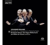 Johannes Brahms - Serenade No. 1/Variations On a Theme By Haydn - SACD - F4z
