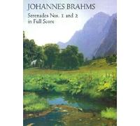 [Johannes Brahms: Serenades Nos. 1 And 2 In Full Score (Dover Music Scores)] [By: Brahms] [May, 2013]
