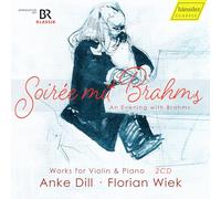 Johannes Brahms: SoirEe mit Brahms ('An Evening with Brahms')