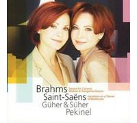 Guher and Suher Pekinel – Johannes Brahms: Sonata for Two Pianos / Variations – CD – Warner Music