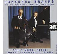 Johannes Brahms - Sonata No. 1 for Cello and Piano (Mork, Lagerspetz)