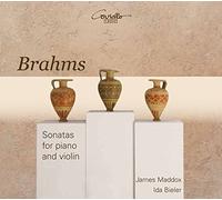 Johannes Brahms: Sonatas for Piano & Violin