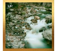 Johannes Brahms: Sonatas For Viola & Piano