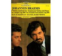 Johannes Brahms - Sonaten Fur Violine Und Klavier · Sonatas For Violin And Piano - No,2 A-dur (In A Major),Op,100 · No,3 d-moll (In D Minor),Op,108