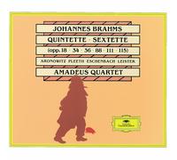 Amadeus Quartet - Brahms: Quintets and Sextets