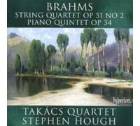 Takács Quartet - Brahms: String Quartet, Piano Quintet