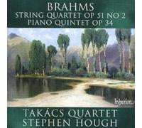Johannes Brahms - String Quartet Op. 51 No. 2 - Piano Quintet Op. 34 - - M3z