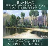 Johannes Brahms String Quartet, Piano Quartet (Hough, Takacs Qu (CD) (US IMPORT)