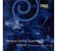 Johannes Brahms : String Quartets Op. 51 (Vertavo String Quartet) CD (1998)