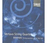 Brahms – String Quartets, Op. 51 Nos 1 & 2 – Simax Online