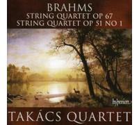 Takács Quartet - Brahms: String Quartets Opp 67 & 51/1