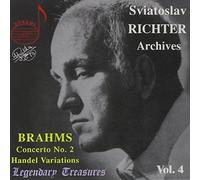 Johannes Brahms - Sviatoslav Richter Archives, Vol.4 [IMPORT]