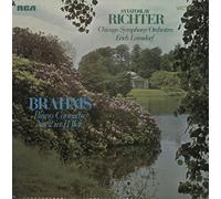 Johannes Brahms - Sviatoslav Richter, The Chicago Symphony Orchestra, Erich Leinsdorf, Johannes Brahms: Piano Concerto No. 2 In B Flat LP