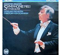Johannes Brahms - Symphonie Nr. 1 C-Moll, Op. 68 [Vinyl LP]