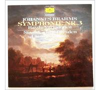 Johannes Brahms - Symphonie Nr.3, Haydn-Variationen, Abbado, Staatskapelle Dresden [Vinyl LP]