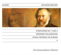 Johannes Brahms - Symphonien Nr. 1 und 3 (Zweitausendeins Edition Klassik)