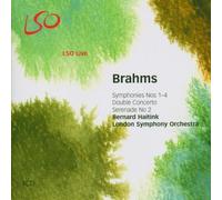 JOHANNES BRAHMS - Symphonies 1-4 / Double Concerto by JOHANNES BRAHMS (2005-10-11)