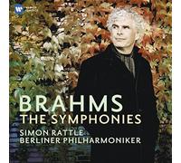 Johannes Brahms - Symphonies - New CD - 10 - O23z